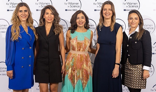 L’Oréal Türkiye’nin UNESCO Türkiye Milli Komisyonu iş birliğiyle yürüttüğü bilimde