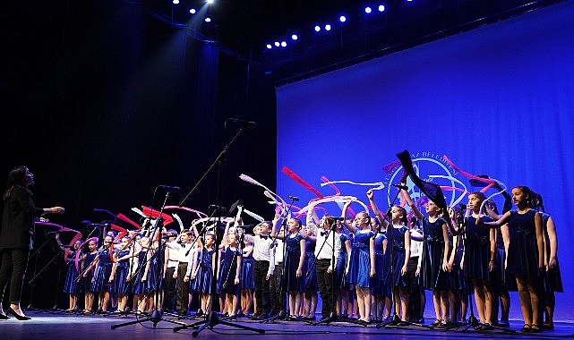 Lüleburgaz Belediyesi Çoksesli Çocuk Korosu, İzmir Uluslararası Çoksesli Korolar Festivali’nde