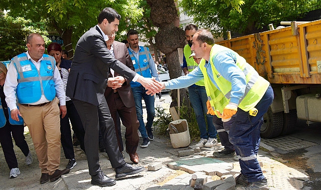 Avcılar’da Mahalle Hizmet Seferberliği ekipleri sorunlara hızlıca müdahale etmeye devam