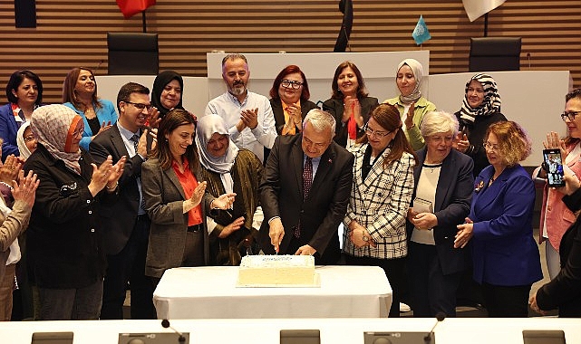 Nilüfer’deki mahalle kadın derneklerinin başkan ve üyelerini konuk eden Nilüfer