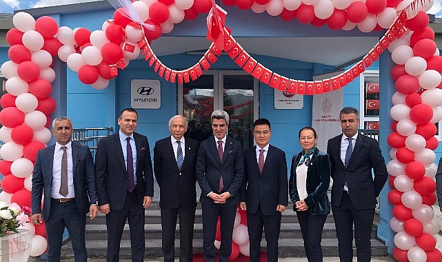 Hyundai ile TEV, Milli Eğitim Bakanlığı ile ortak yürütülen projeyle