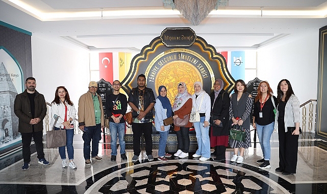 Konya Büyükşehir Belediyesi ile Türkiye Tanıtım Geliştirme Ajansı iş birliğiyle