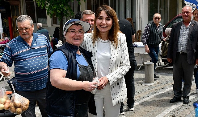 Malkara Belediye Başkanı Nergiz Karaağaçlı Öztürk, Anneler Günü etkinlikleri çerçevesinde