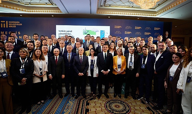 Marmara Belediye Birliği Meclis Toplantısı’nın 2024 yılı olağan birinci toplantısı,