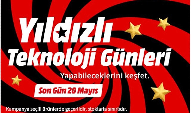 Geniş ürün yelpazesiyle teknoloji severlere konforlu alışveriş keyfi sunan MediaMarkt’ın