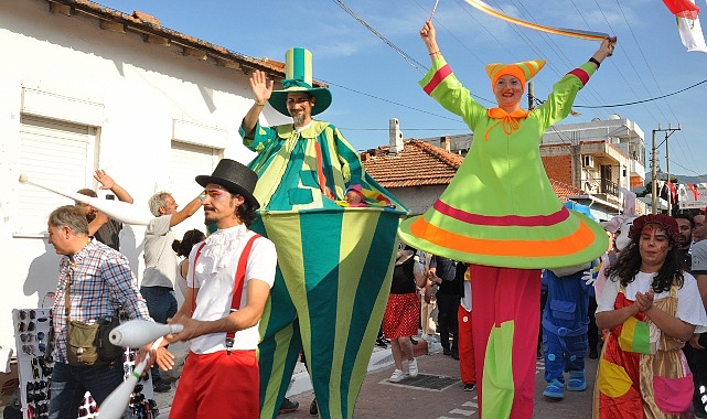 11-12 Mayıs tarihleri arasında yapılacak festival için belediye ekipleri alandaki
