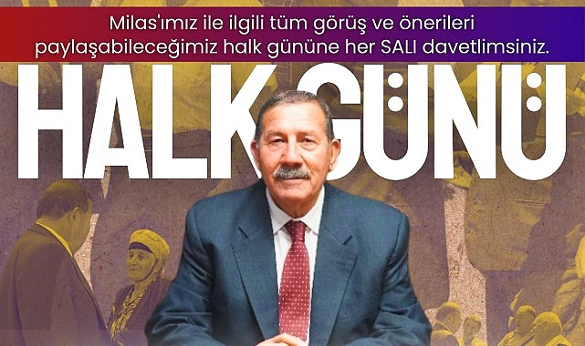 Milas Belediyesi’nin, ilçe sakinlerinin sesini daha yakından duymak ve çözüm
