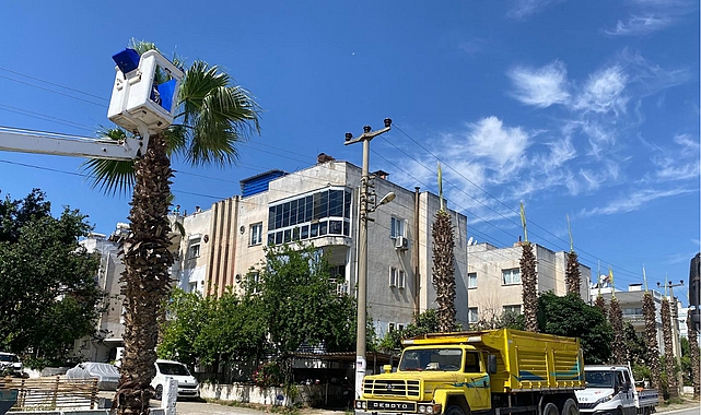 Belediye ekipleri, kesintinin yaşandığı bölgelerde elektrik iletim hatlarının güvenliğini sağlamak