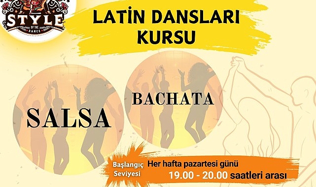 Kültür ve Sosyal İşler Müdürlüğü bünyesinde başlatılacak Latin Dansları kursu