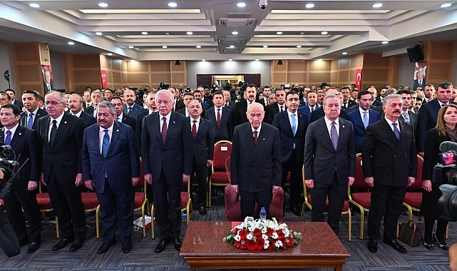 Belediye Başkanımız Savaş Kalaycı'nın'ın da katıldığı Belediye Başkanları İstişare ve