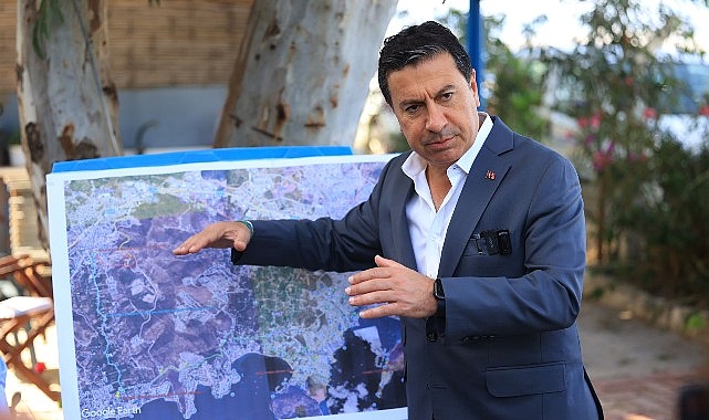 Muğla Büyükşehir Belediye Başkanı Ahmet Aras, Bodrum’da Ortakent Yahşi Atık
