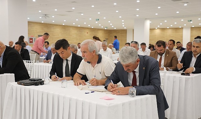 Yerel seçimlerin ardından yeni dönemde Muğla adına Türkiye Belediyeler Birliğinde