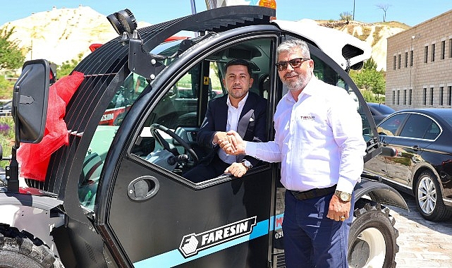 Etkinlikte, Faresin ve Meka Lift Makine tarafından Nevşehir Belediyesi’ne yaklaşık