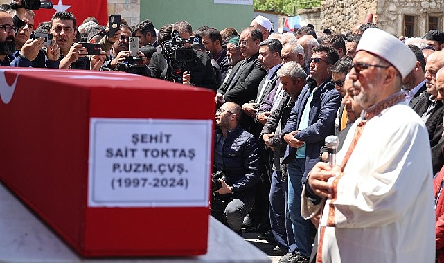 Türk Silahlı Kuvvetleri tarafından terörü önleme faaliyeti kapsamında Irak'ın kuzeyinde