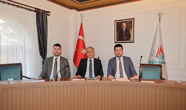 Nevşehir Belediye Meclisi, 5393 sayılı Belediye Kanunun 20. Maddesi gereği,