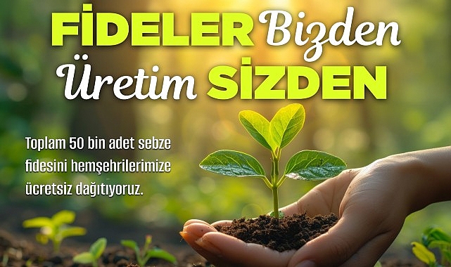 Tüketen değil üreten belediyecilik anlayışıyla hareket eden Nevşehir Belediyesi, tarımsal