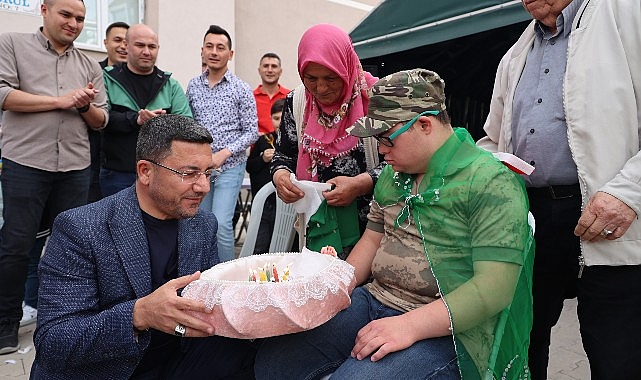 Nevşehir’in Cevher Dudayev Mahallesi’nde yaşayan ve asker olma hayali kuran