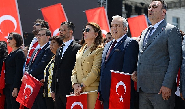 Nilüfer’de 19 Mayıs Atatürk’ü Anma, Gençlik ve Spor Bayramı coşkusu,