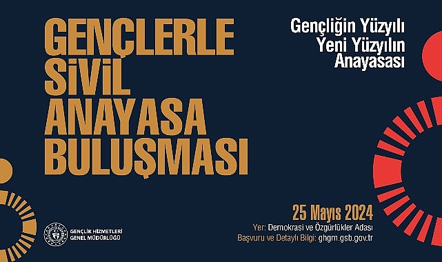 Gençlik ve Spor Bakanlığı Gençlik Hizmetleri Genel Müdürlüğü tarafından İstanbul