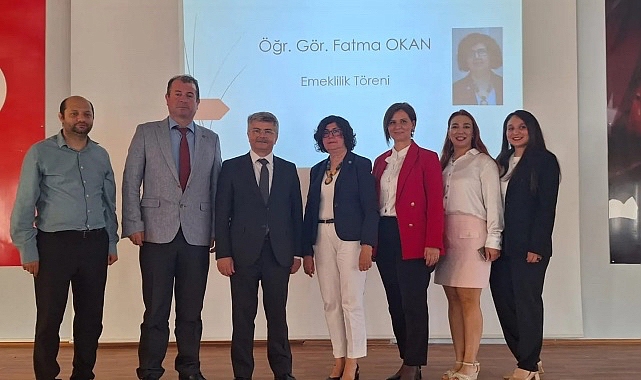 Ege Üniversitesi Rektör Yardımcısı Prof. Dr. Mehmet Ersan, EÜ Ödemiş