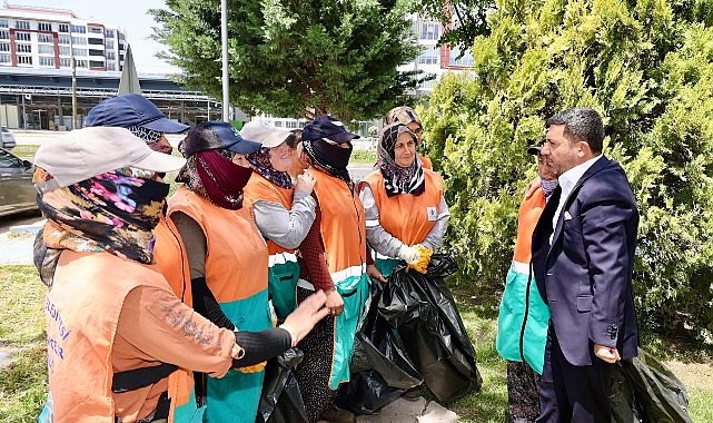 Seçimlerin ardından yoğun bir tempoyla çalışmalarını sürdüren toplumun tüm kesimleriyle