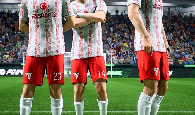 EA SPORTS FC 24 Ultimate Team modunda yer alan kırmızı-beyaz