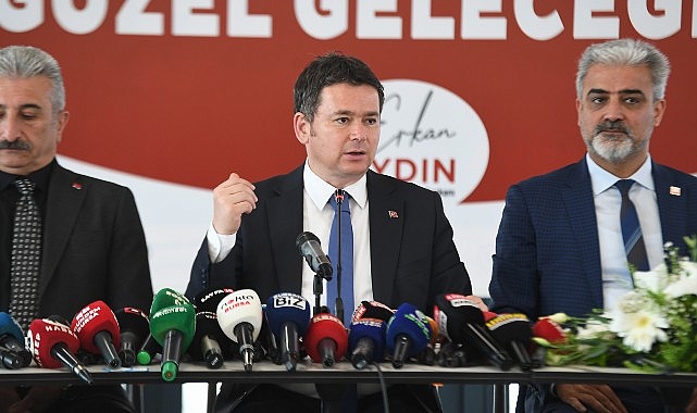 Osmangazi Belediye Başkanı Erkan Aydın, düzenlediği basın toplantısında yakın zamanda