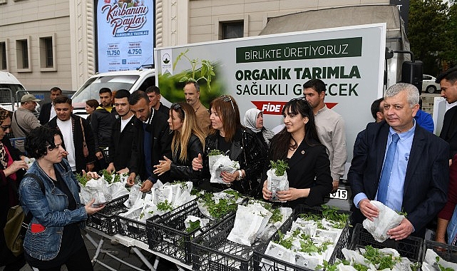 Osmangazi Belediyesi, vatandaşları balkon ve teraslarda tarım yapmaya teşvik etmek