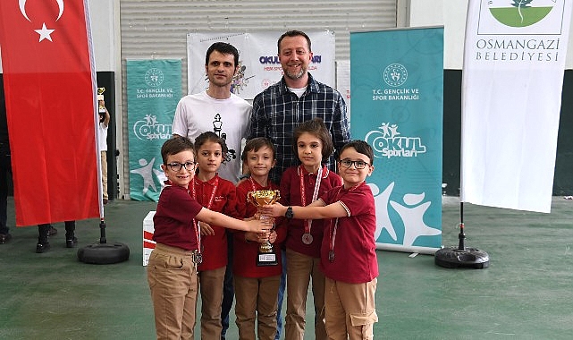 Osmangazi Belediyesi’nin Gençlik ve Spor İl Müdürlüğü ve Türkiye Satranç
