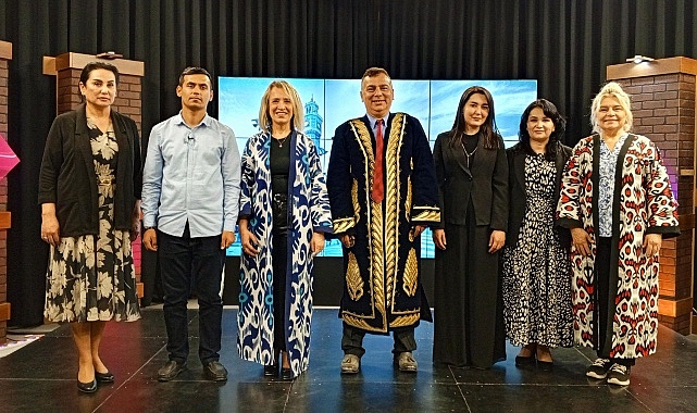 Ege Üniversitesinin uluslararasılaşma misyonu doğrultusunda gerçekleştirdiği çalışmalara bir katkı da