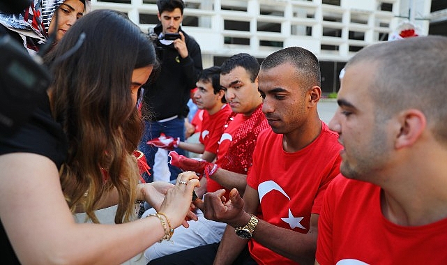 Antalya Büyükşehir Belediyesi, 10-16 Mayıs Engelliler Haftası kapsamında bir günlük