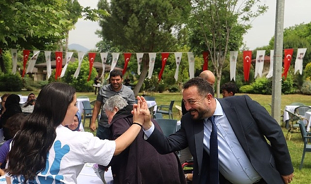 Ödemiş Belediyesi, Engelliler Haftası nedeniyle düzenlediği programda ilçede bulunan ilgili