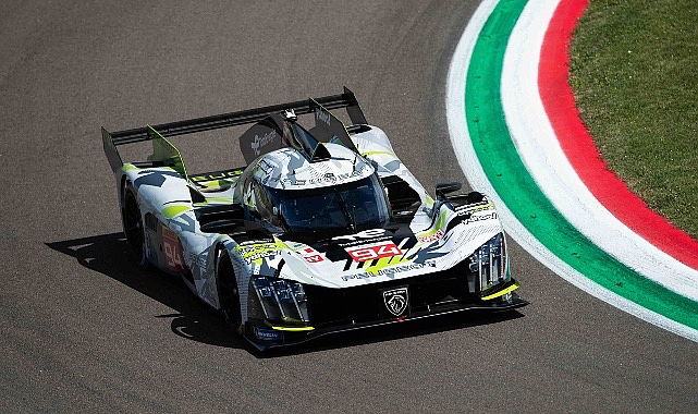 Dassault Systèmes ve Stellantis Grup'a ait Peugeot Sport, PEUGEOT 9X8