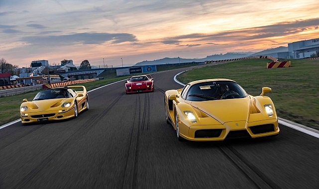 Pirelli ve Ferrari yetmiş yılı aşan ilişkilerini sürdürürken bu zamansız