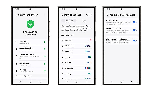 Samsung Electronics, Samsung Knox’un Güvenlik ve Gizlilik Panosu, Samsung Find