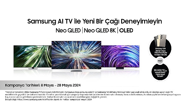 2024 AI TV Serisiyle ekran ve evde eğlence deneyiminde yeni