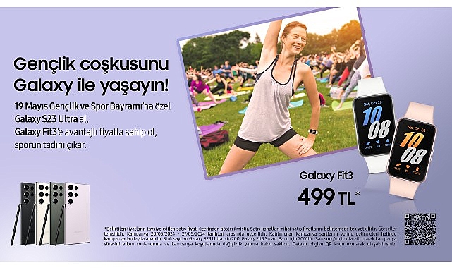 20-27 Mayıs tarihleri arasında düzenlenecek Gençlik Kampanyası kapsamında; Samsung’un en