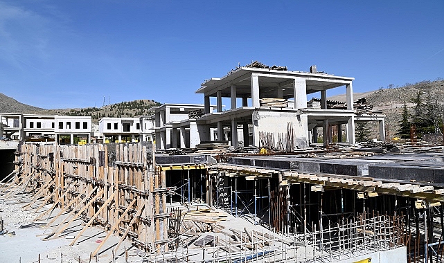 Selçuklu Belediyesi tarafından, Sille Mahallesi’nde tarihe vefa kapsamında bölgenin tarihi