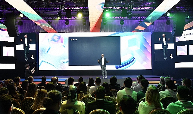 Microsoft Türkiye tarafından düzenlenen “BuildAI: Yapay Zeka Günü” etkinliğinde 1200’den