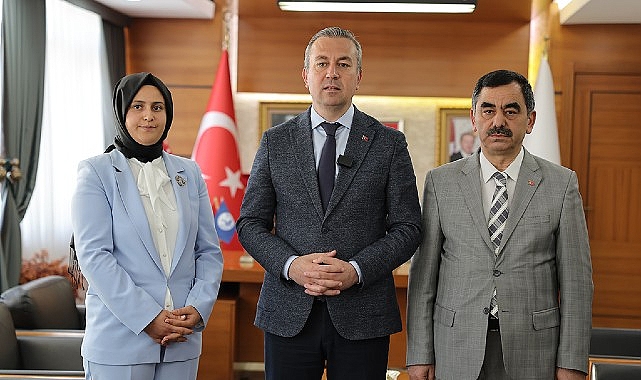 Yaklaşan Kurban Bayramı öncesinde derneği ziyaret ederek konu hakkında açıklama