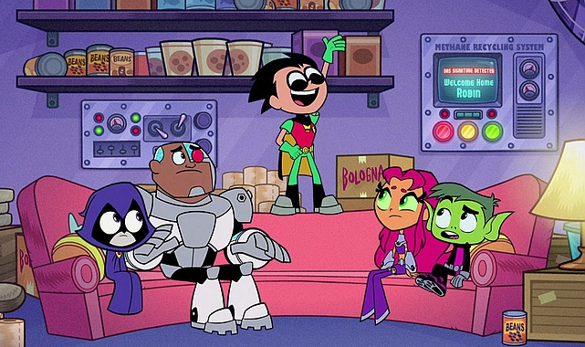 Teen Titans Go, kahkaha ve eğlencenin adresi Cartoon Network’e sekizinci