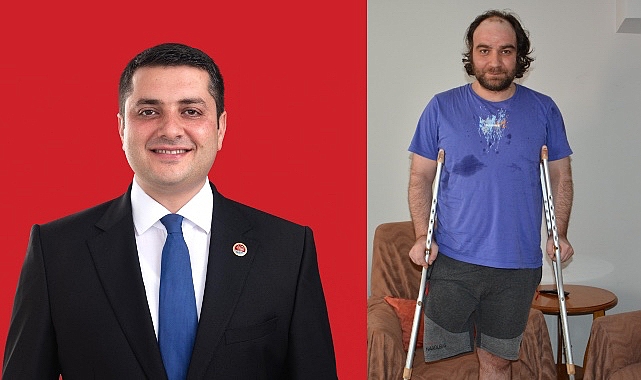 Uyuşturucu satıcısı tarafından bacağından vurulan ve tek bacakla hayata tutunmaya