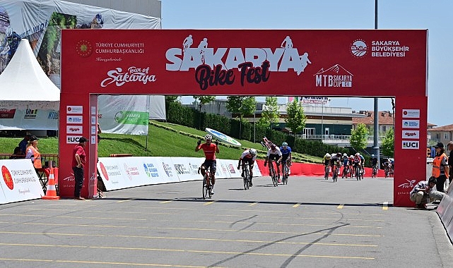 Sakarya Bike Fest kapsamında 3. kez gerçekleşen Tour of Sakarya,