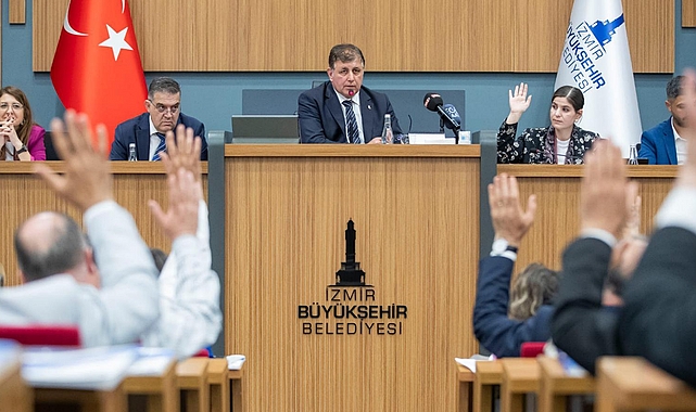 İzmir Büyükşehir Belediyesi Mayıs ayı meclis toplantısının birinci oturumu, İzmir