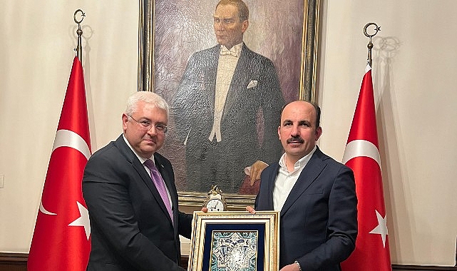 Türk Dünyası Belediyeler Birliği ve Konya Büyükşehir Belediye Başkanı Uğur
