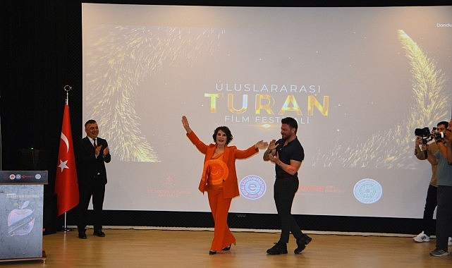 “Uluslararası Turan Film Festivali” Ege Üniversitesinde gerçekleşen açılış töreniyle başladı.