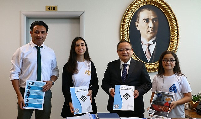 TÜBİTAK 2204-B Değerler Eğitimi Dalında "Orta Asya'dan Anadolu'ya Türk Motifleri