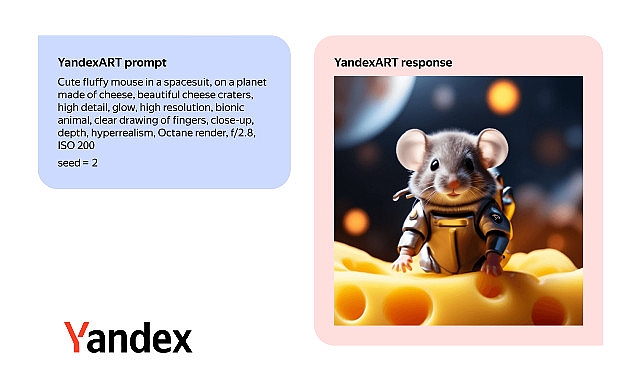 Uluslararası teknoloji şirketi Yandex, difüzyon modelini Yandex Cloud platformunda teste