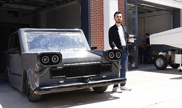 Devrim Otomobili yeniden hayata döndü, YTU Innovation Hub'da Türkiye'nin teknoloji