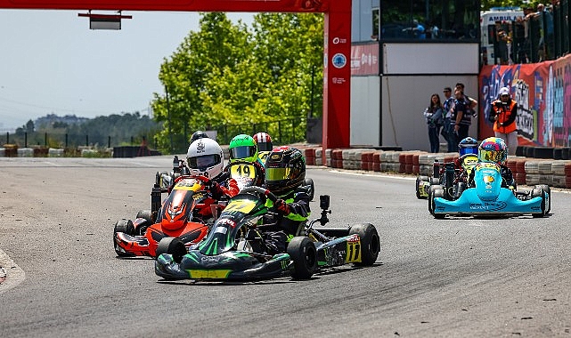 MOTUL 2024 Türkiye Karting Şampiyonası ikinci ayak yarışları, 25-26 Mayıs